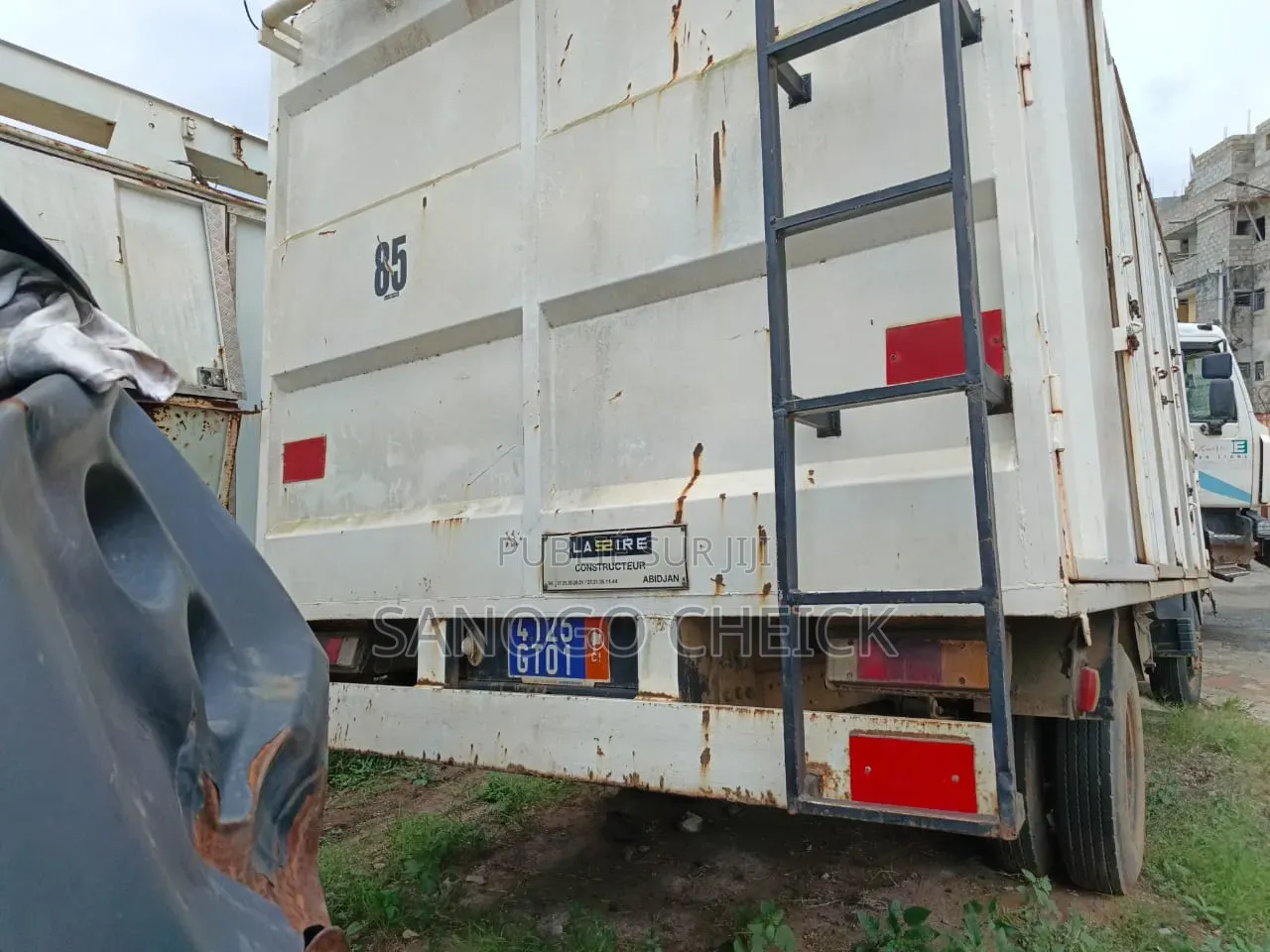 Mitsubishi Canter 2019 Blanc
