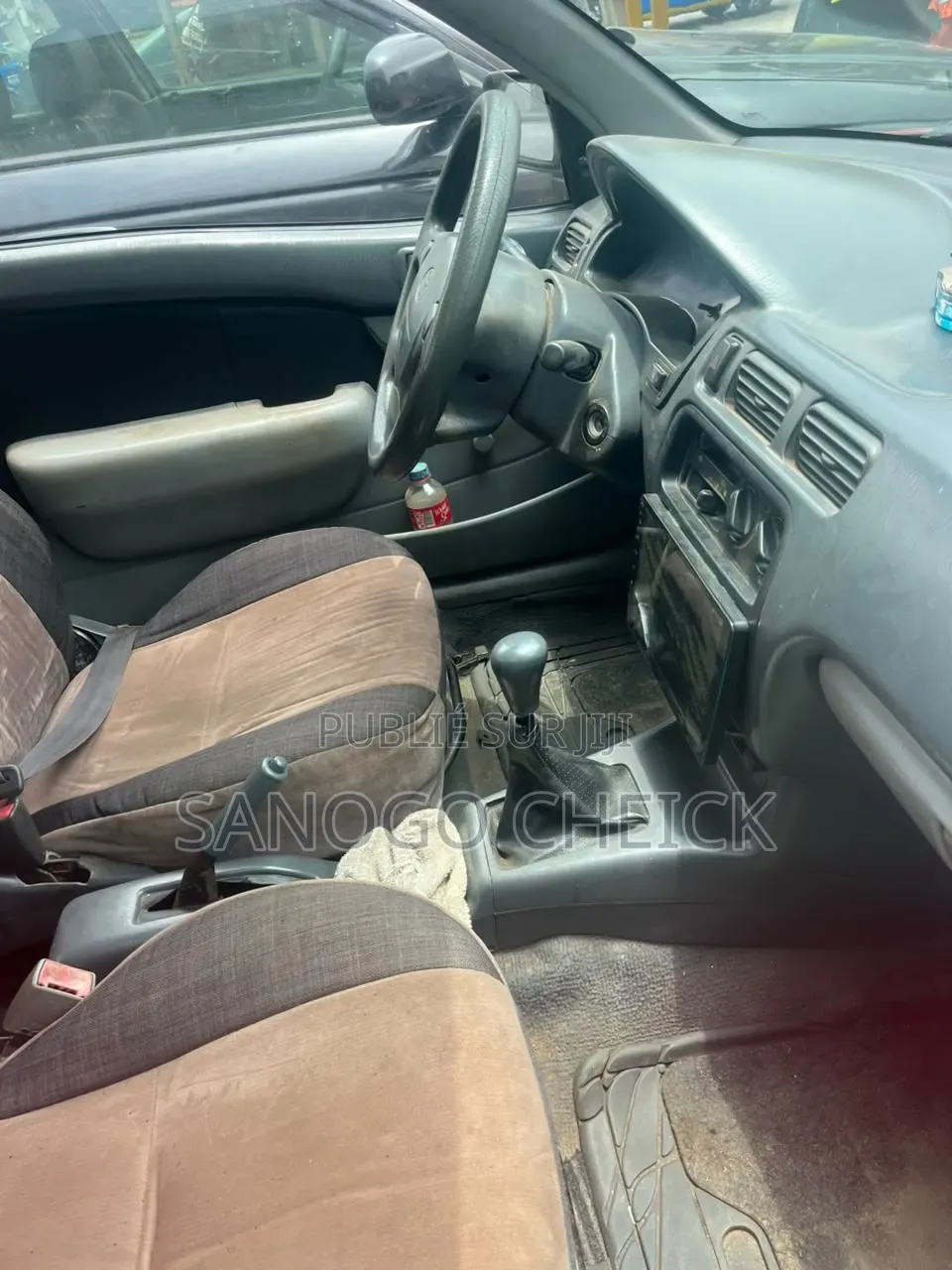 Toyota Starlet 2000 Rouge