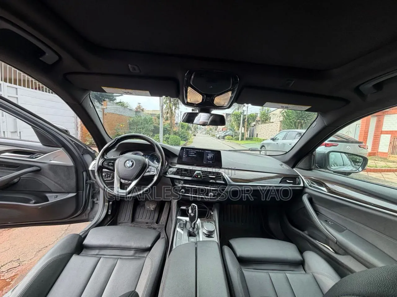 BMW 530 2020 Gris