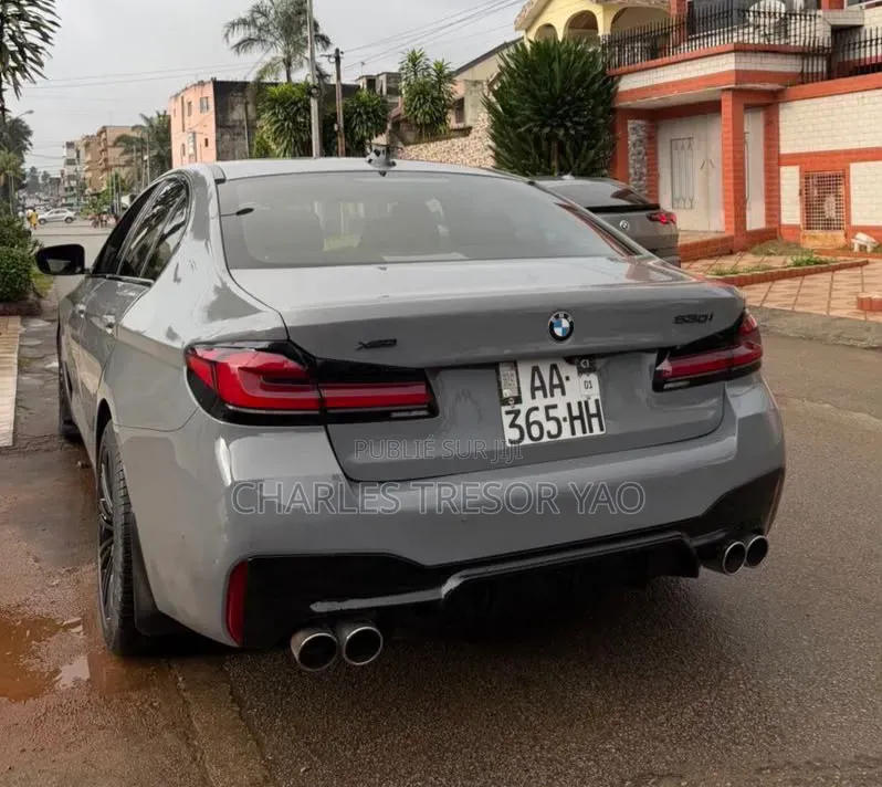 BMW 530 2020 Gris