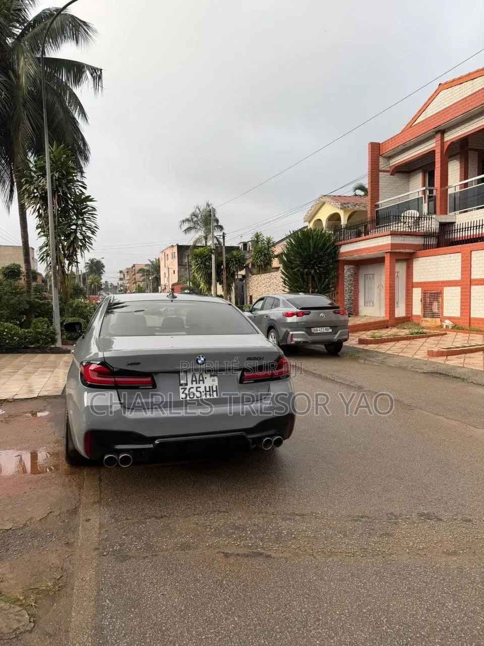 BMW 530 2020 Gris