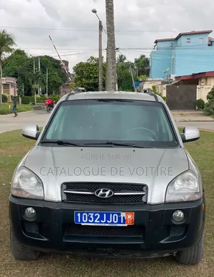 Hyundai Tucson 2007 Gris