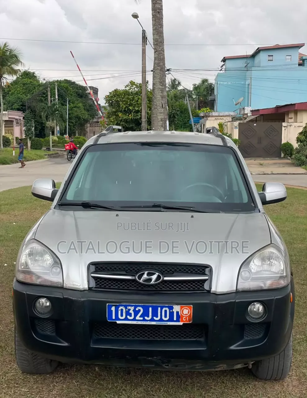 Hyundai Tucson 2007 Gris