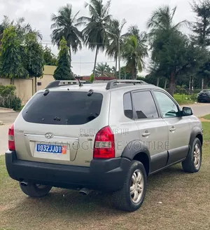 Hyundai Tucson 2007 Gris