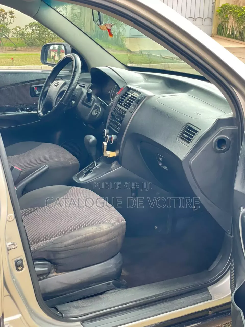 Hyundai Tucson 2007 Gris
