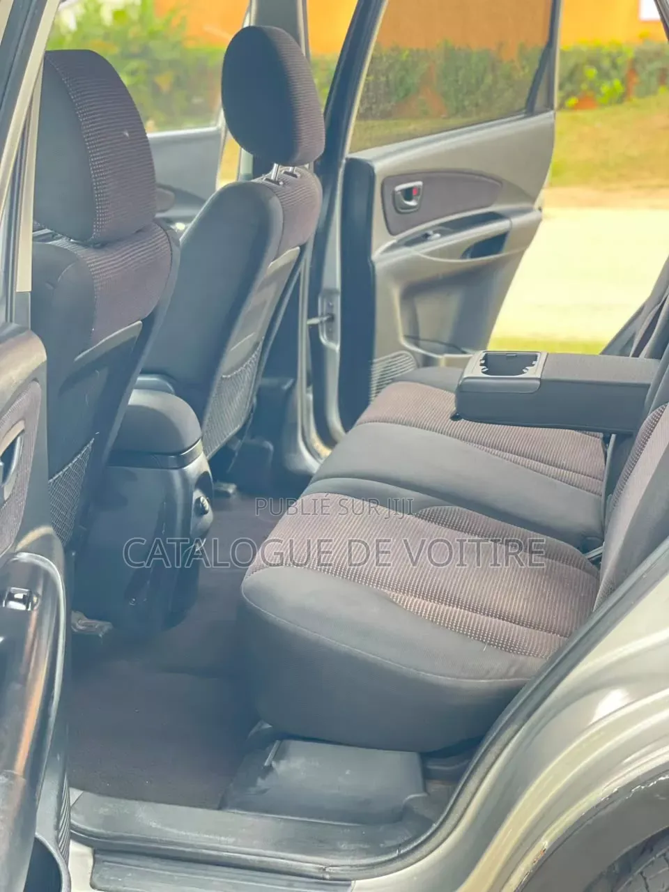Hyundai Tucson 2007 Gris