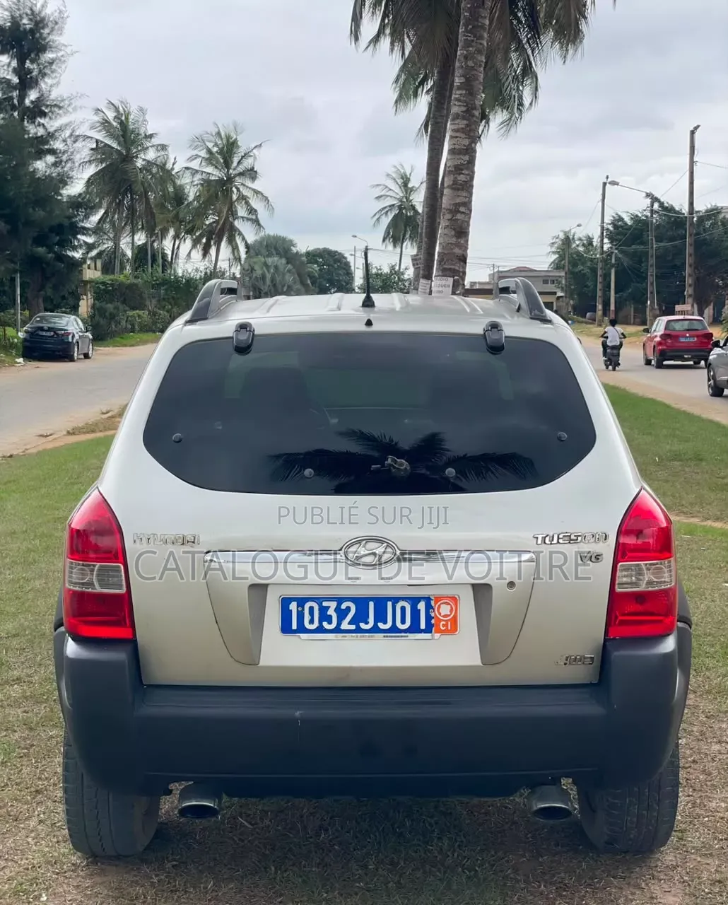 Hyundai Tucson 2007 Gris