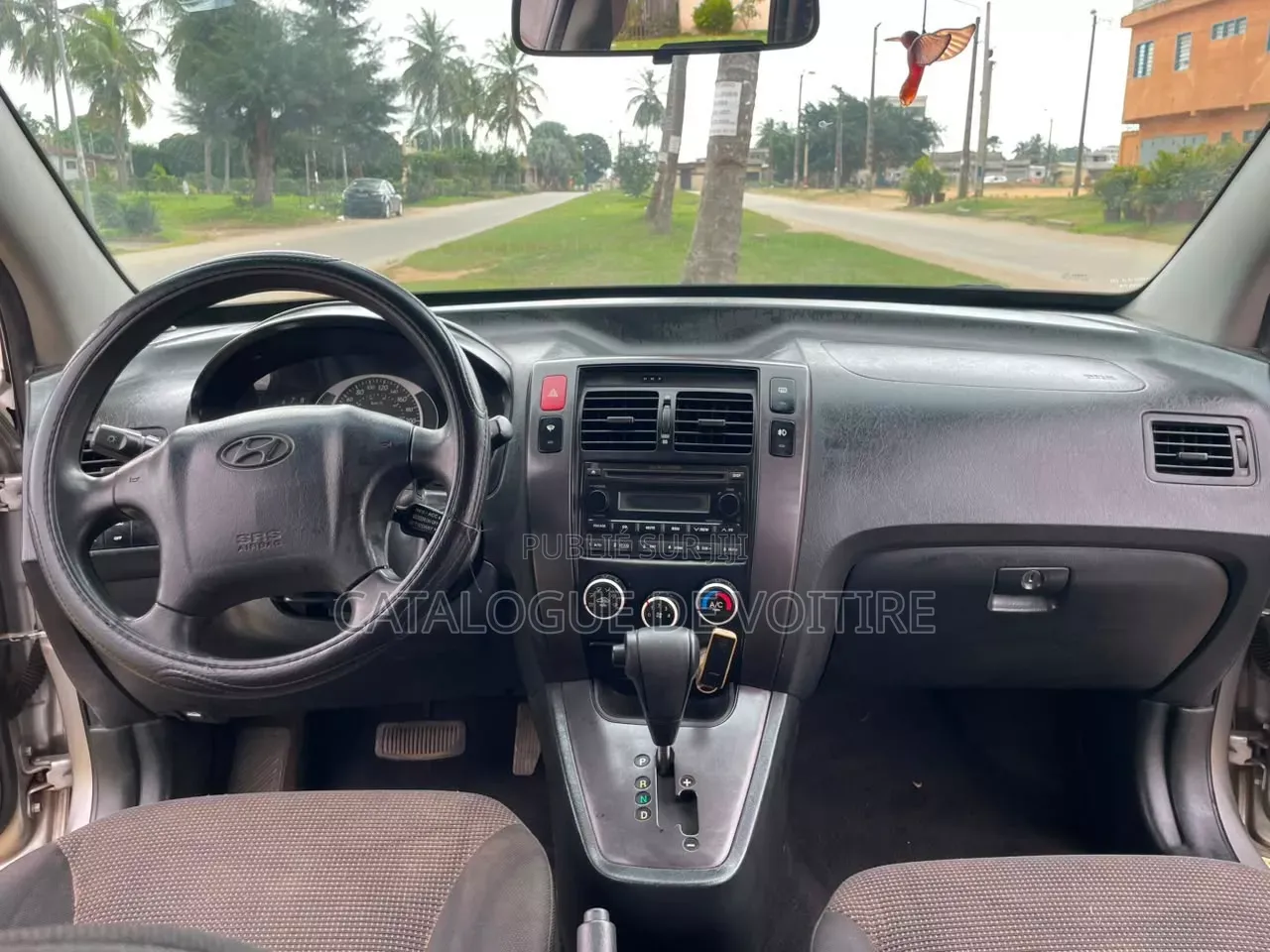 Hyundai Tucson 2007 Gris