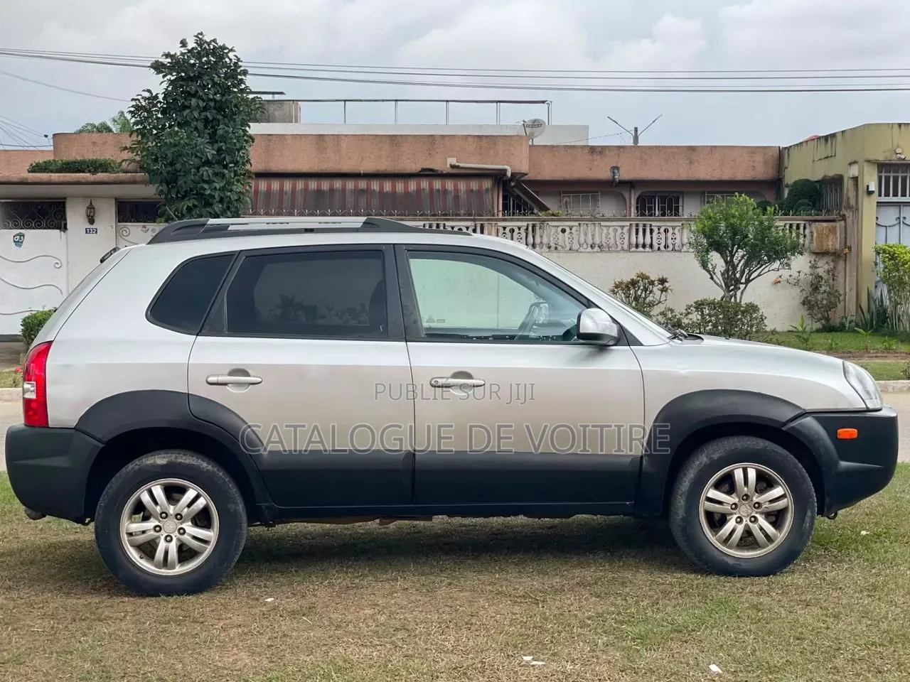 Hyundai Tucson 2007 Gris