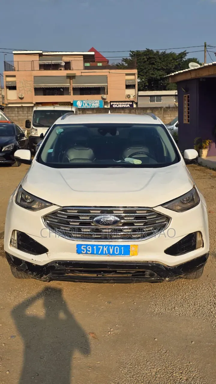 Ford Edge SE AWD 2018 Blanc