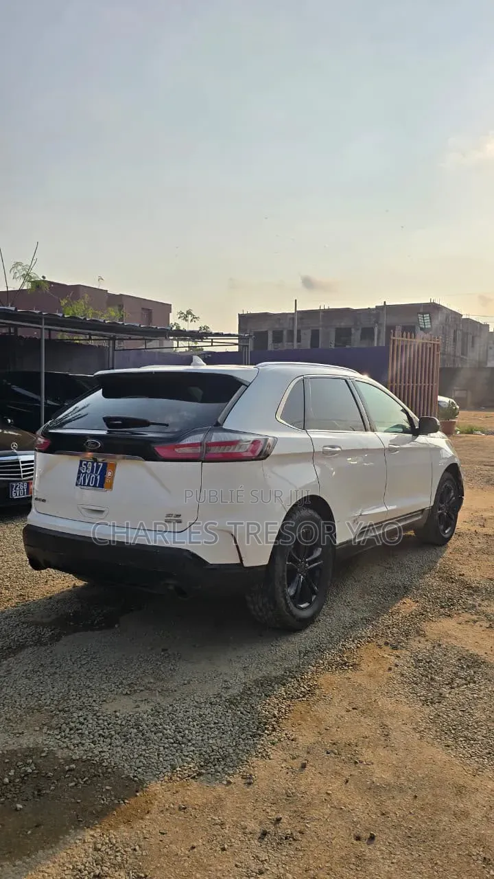 Ford Edge SE AWD 2018 Blanc
