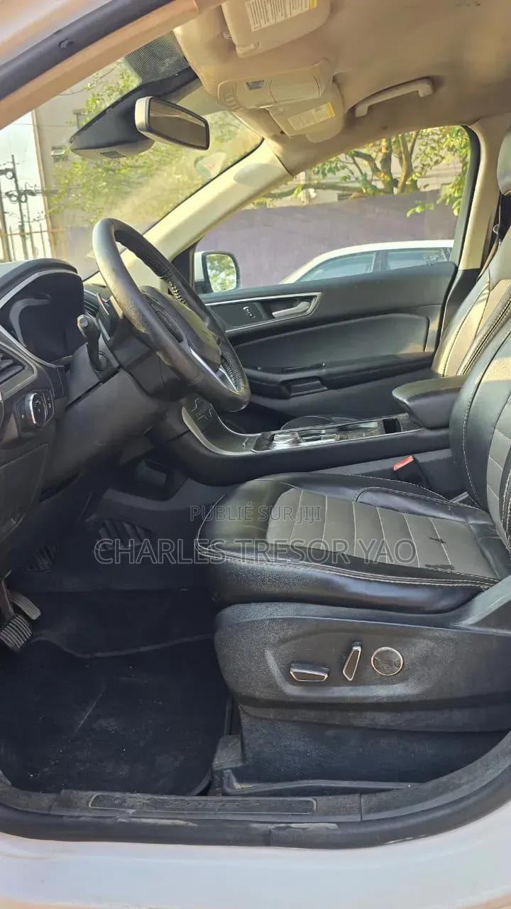 Ford Edge SE AWD 2018 Blanc