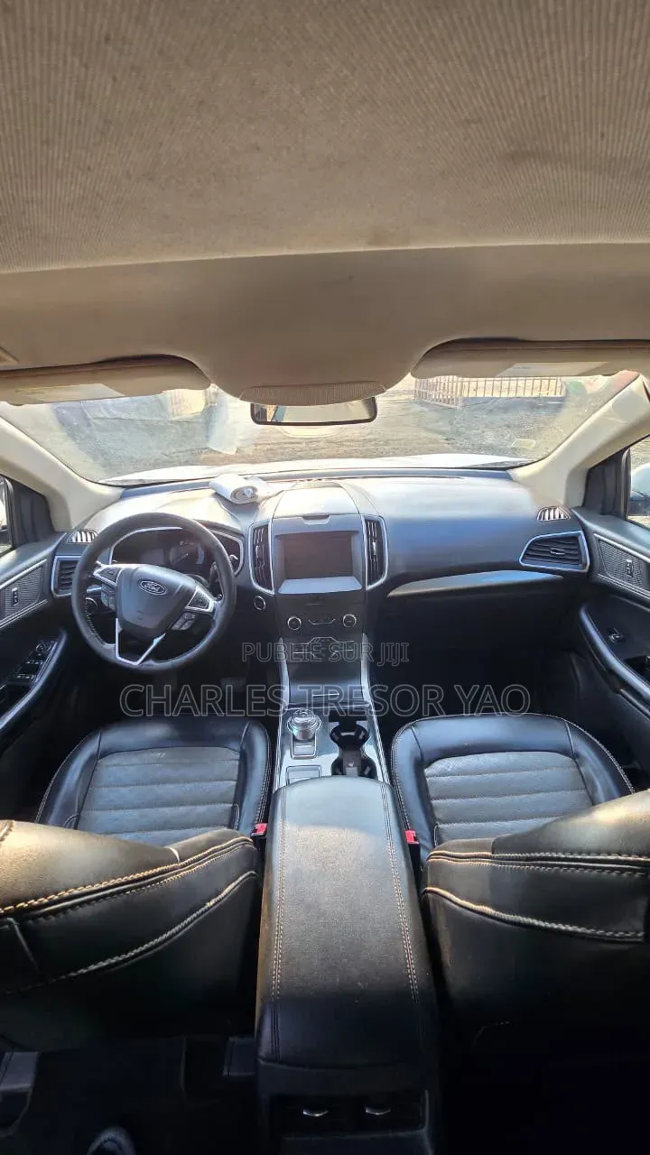 Ford Edge SE AWD 2018 Blanc