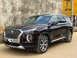 Hyundai Palissade Limited 2021 Turquoise
