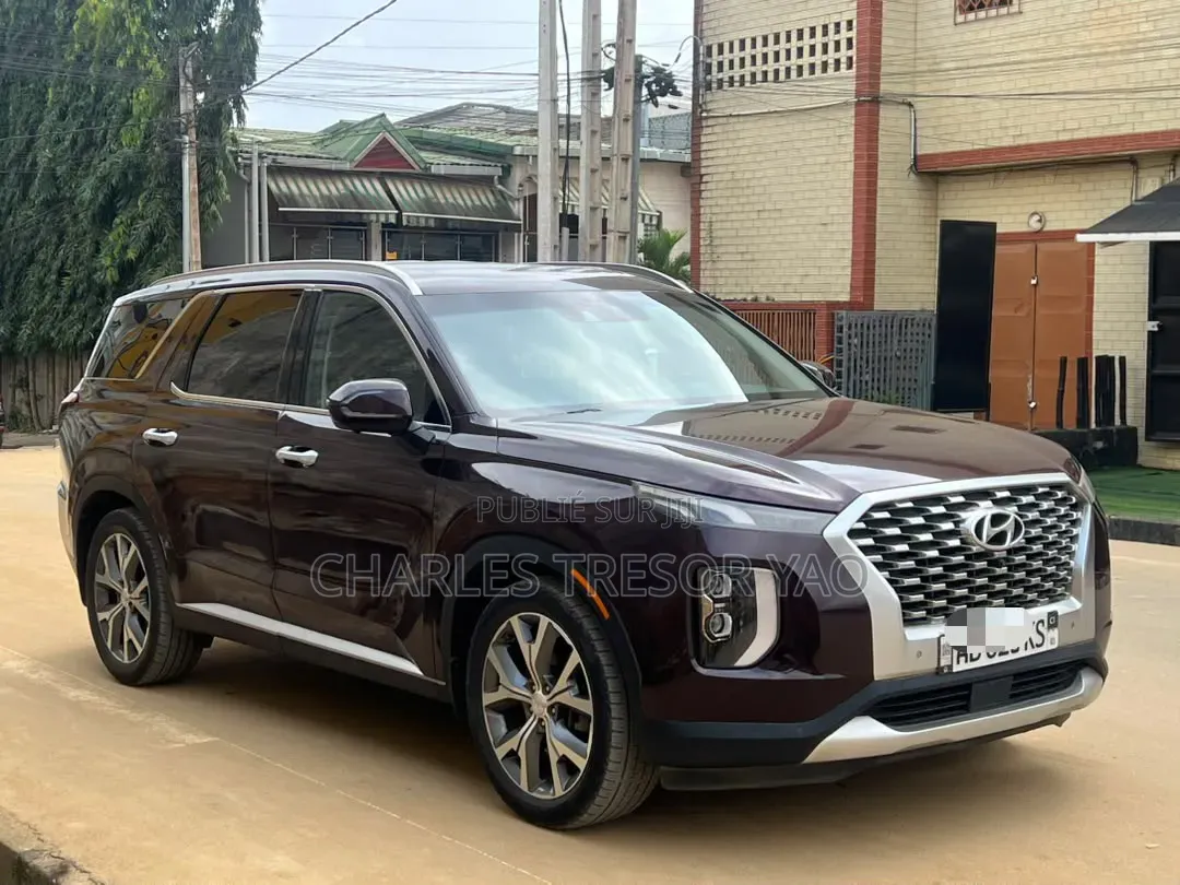 Hyundai Palissade Limited 2021 Turquoise