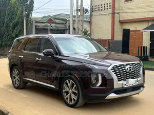 Hyundai Palissade Limited 2021 Turquoise