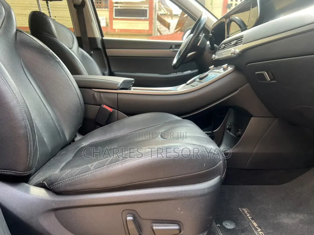 Hyundai Palissade Limited 2021 Turquoise