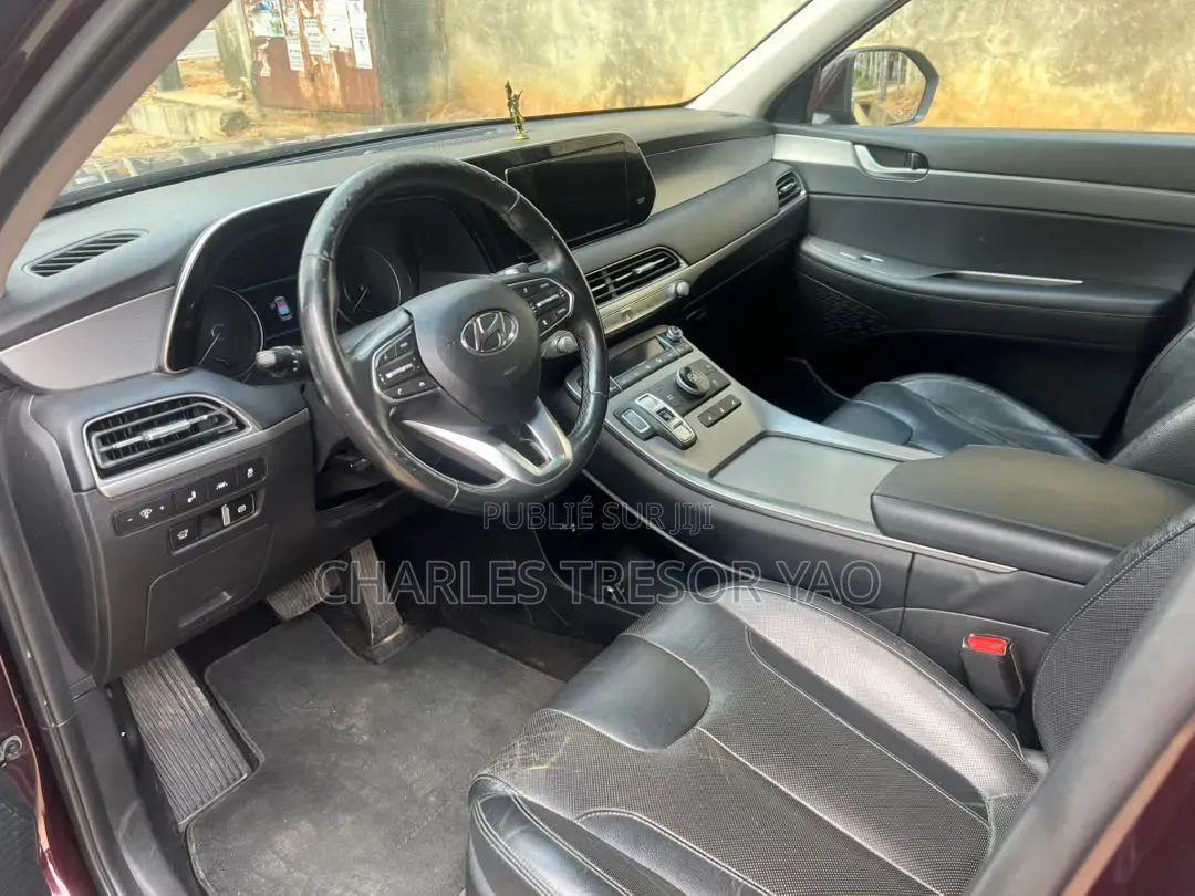 Hyundai Palissade Limited 2021 Turquoise