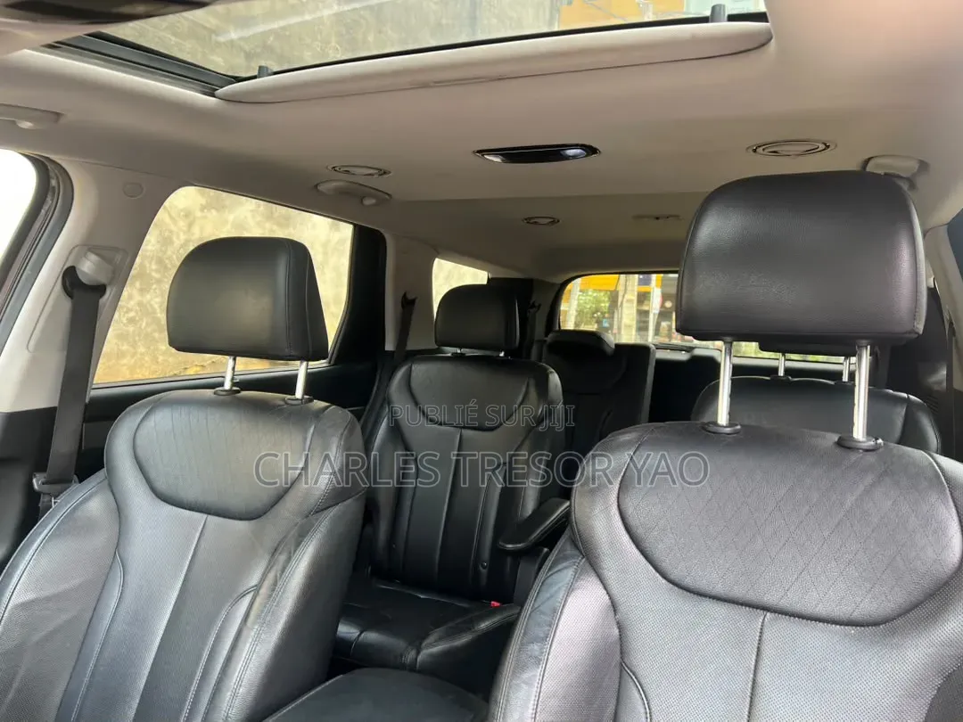 Hyundai Palissade Limited 2021 Turquoise