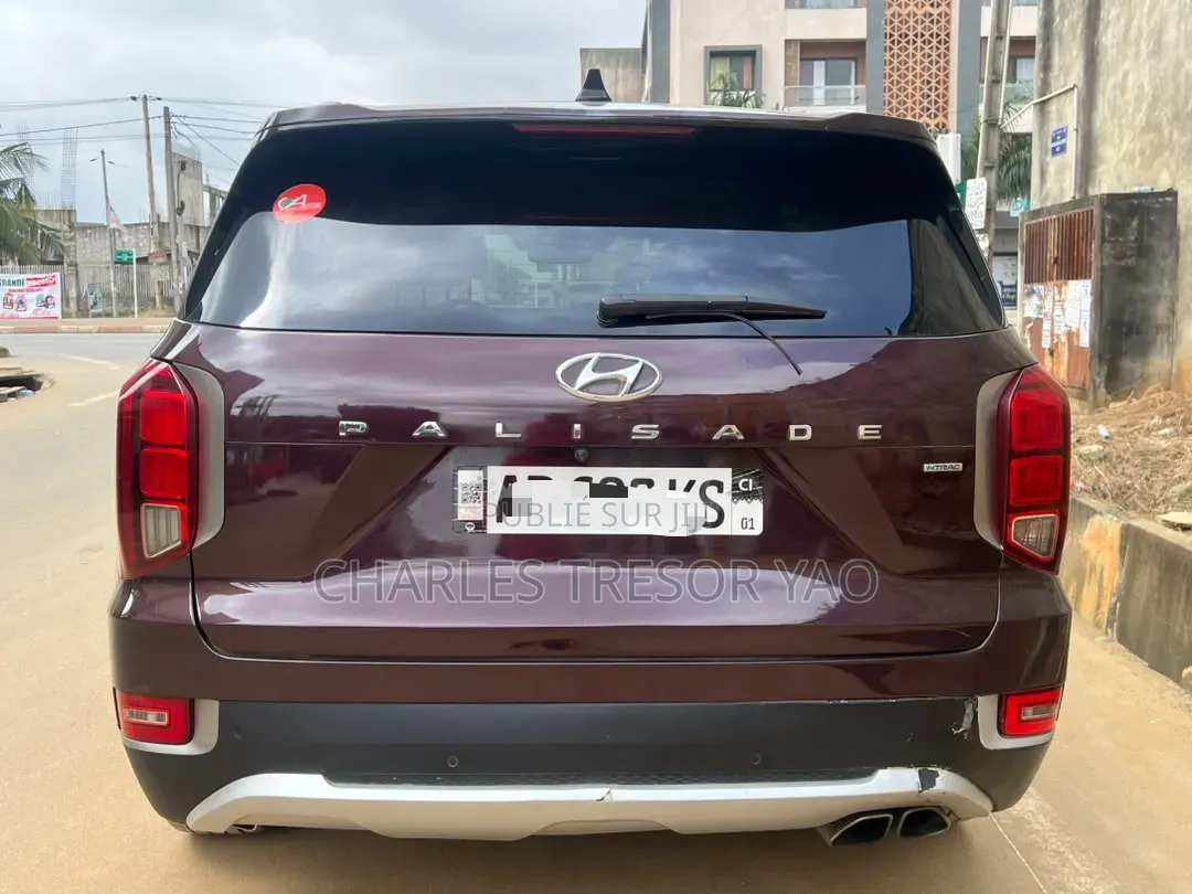 Hyundai Palissade Limited 2021 Turquoise