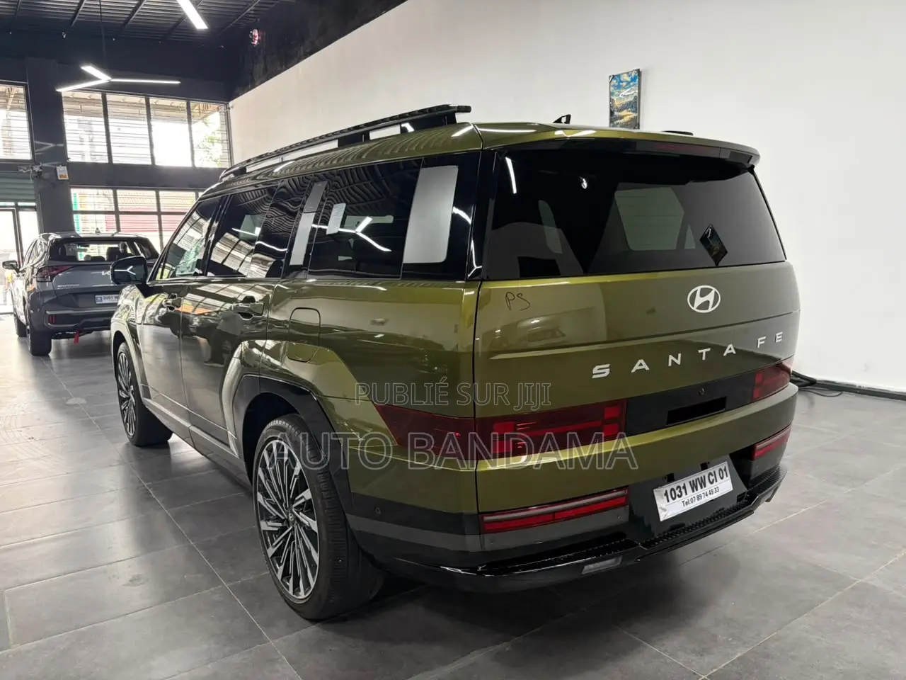 Hyundai Santa Fe 2024 Vert