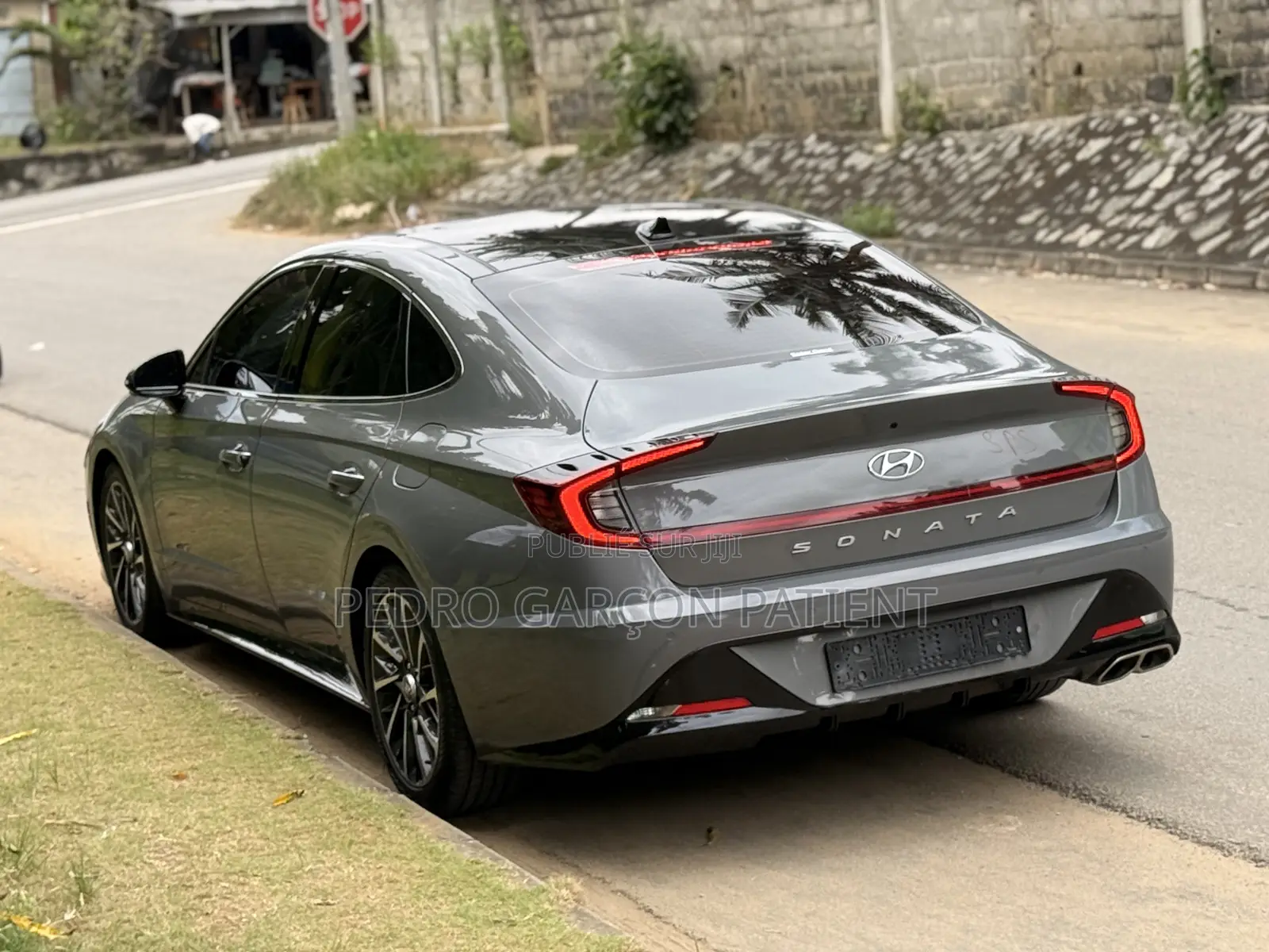 Hyundai Sonata 2022 Gris