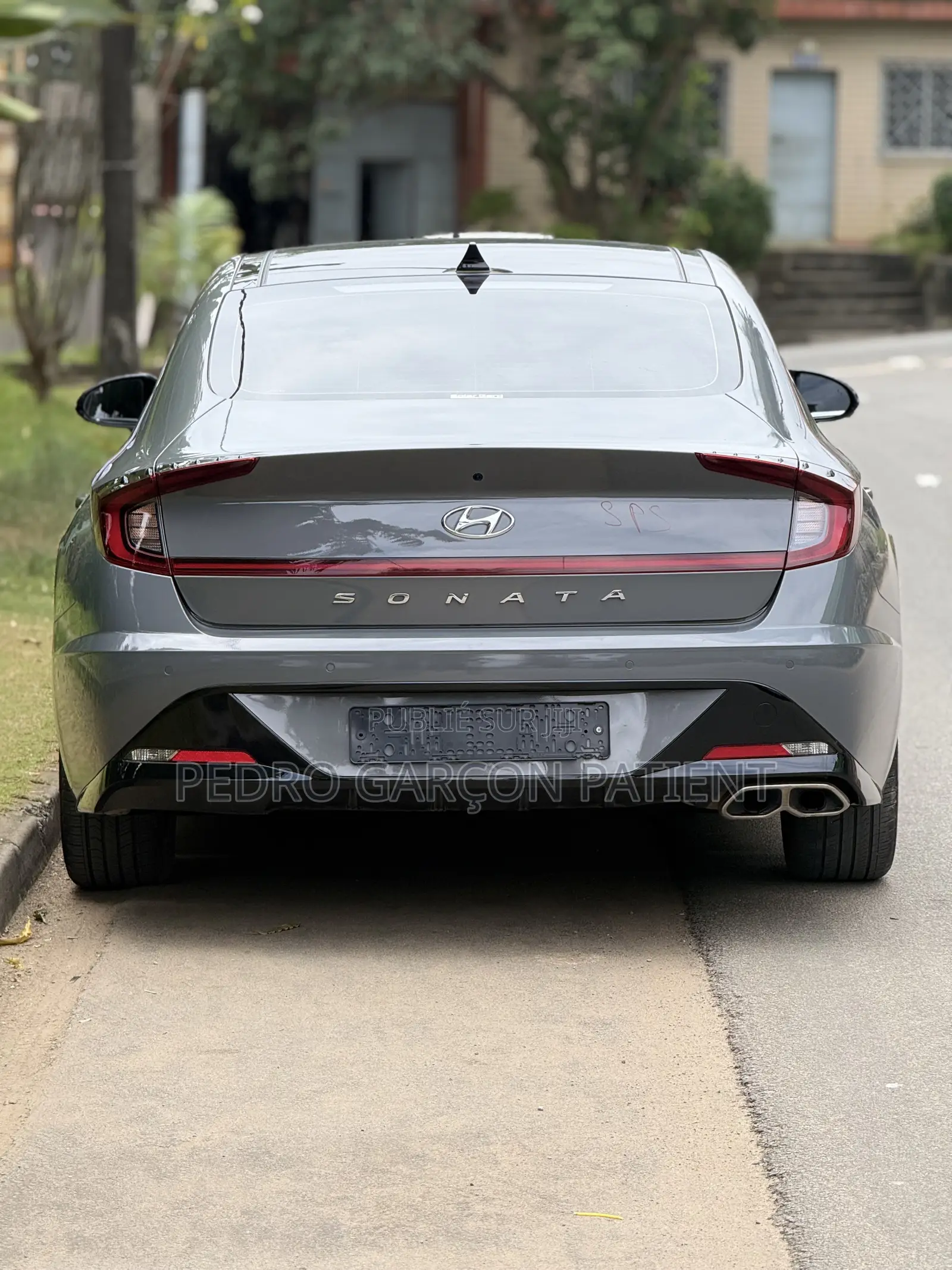Hyundai Sonata 2022 Gris