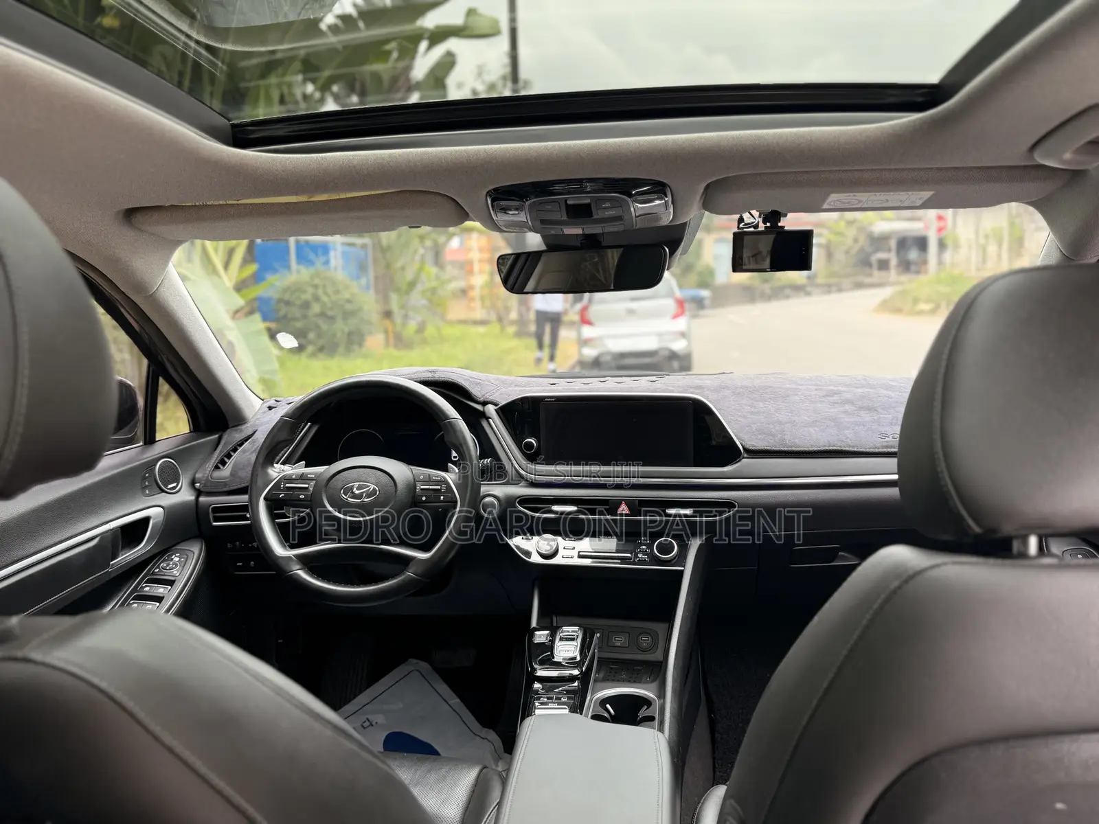 Hyundai Sonata 2022 Gris