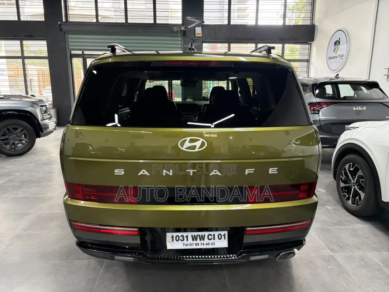 Hyundai Santa Fe 2024 Vert
