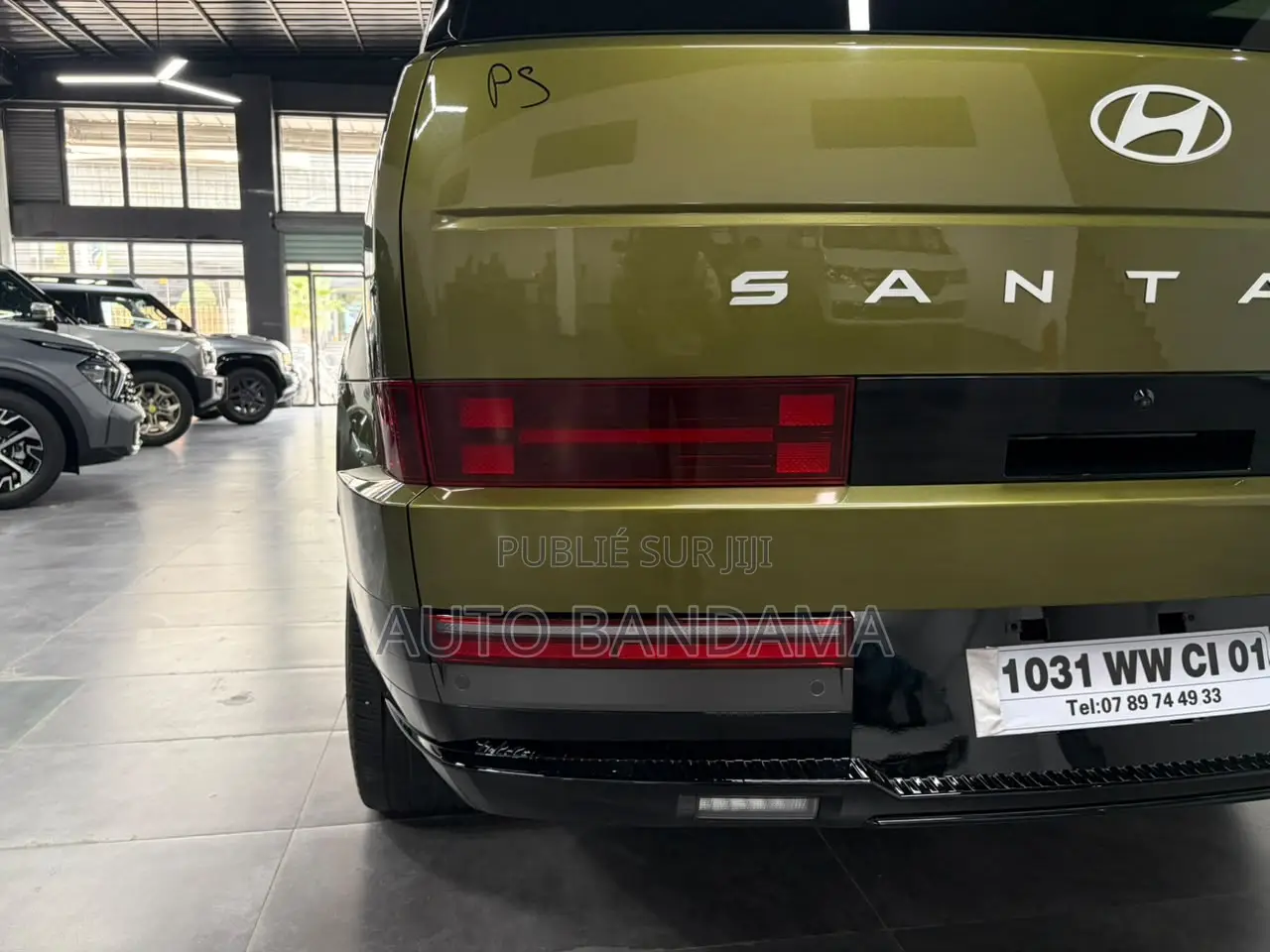 Hyundai Santa Fe 2024 Vert