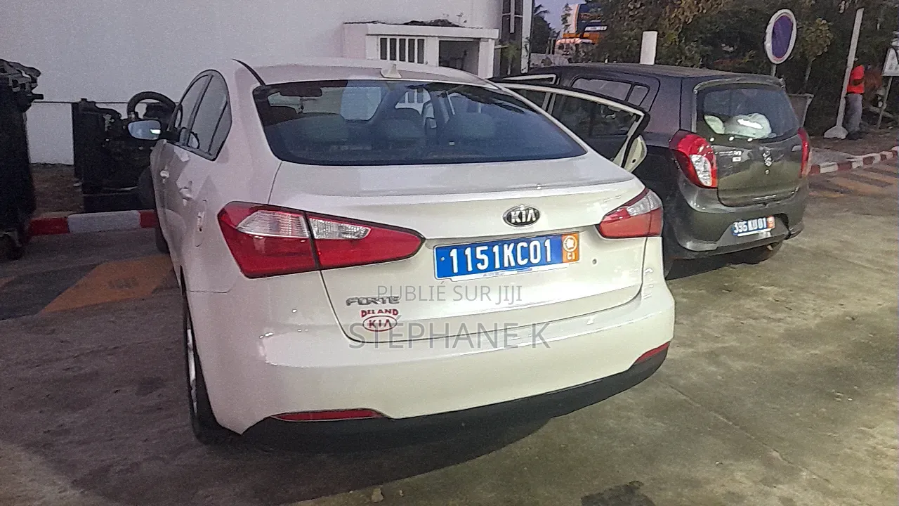 Kia Forte 2017 Blanc
