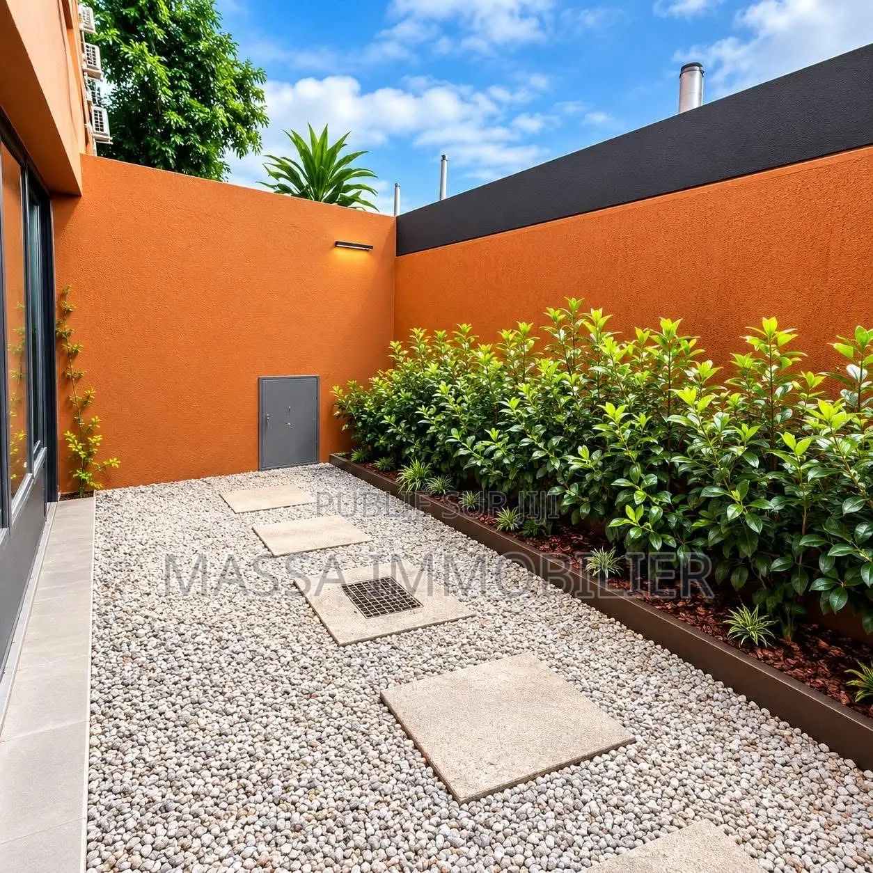 3chbre Duplex dans Massa Immobilier, Cocody à Louer