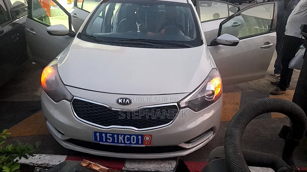 Kia Forte 2017 Blanc