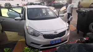 Kia Forte 2017 Blanc