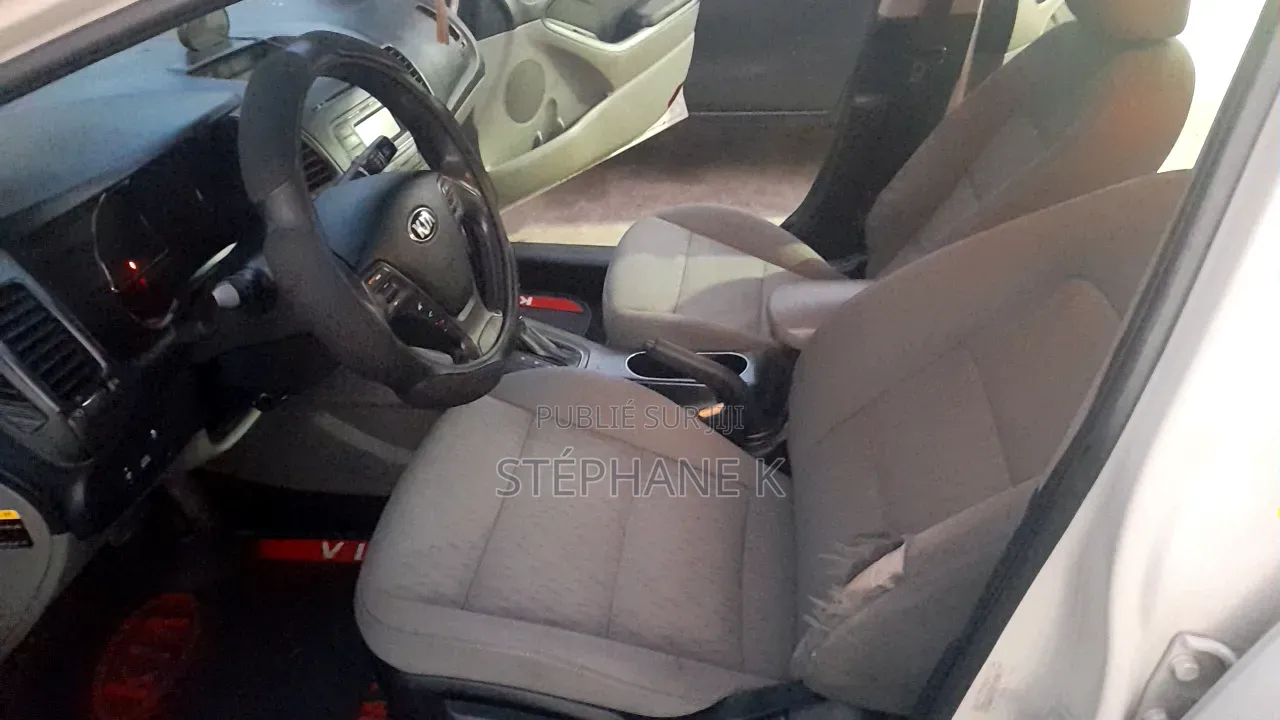 Kia Forte 2017 Blanc