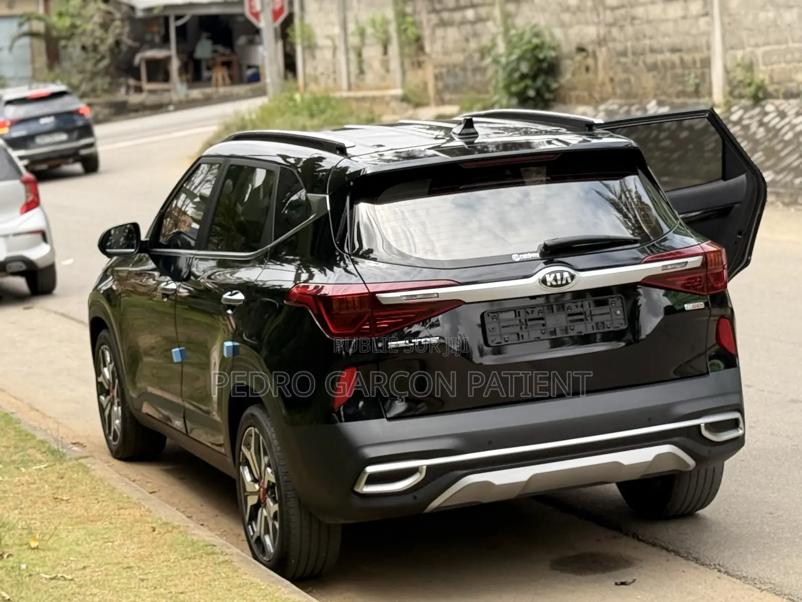 Kia Seltos 2022 Noir Mat