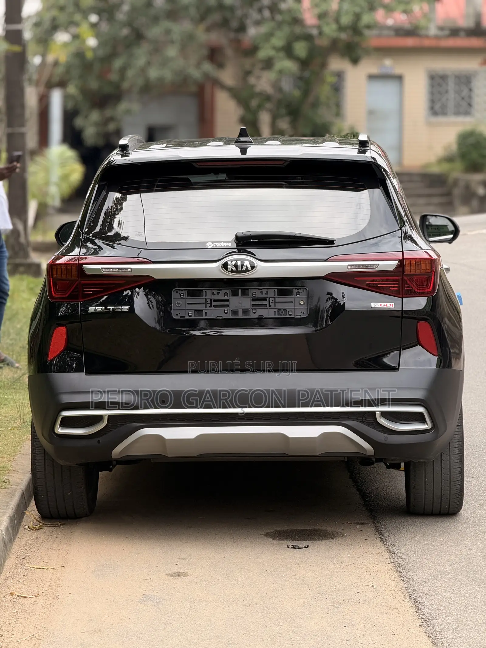 Kia Seltos 2022 Noir Mat