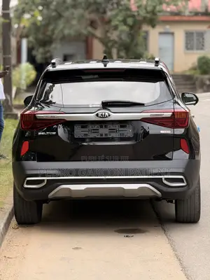 Kia Seltos 2022 Noir Mat