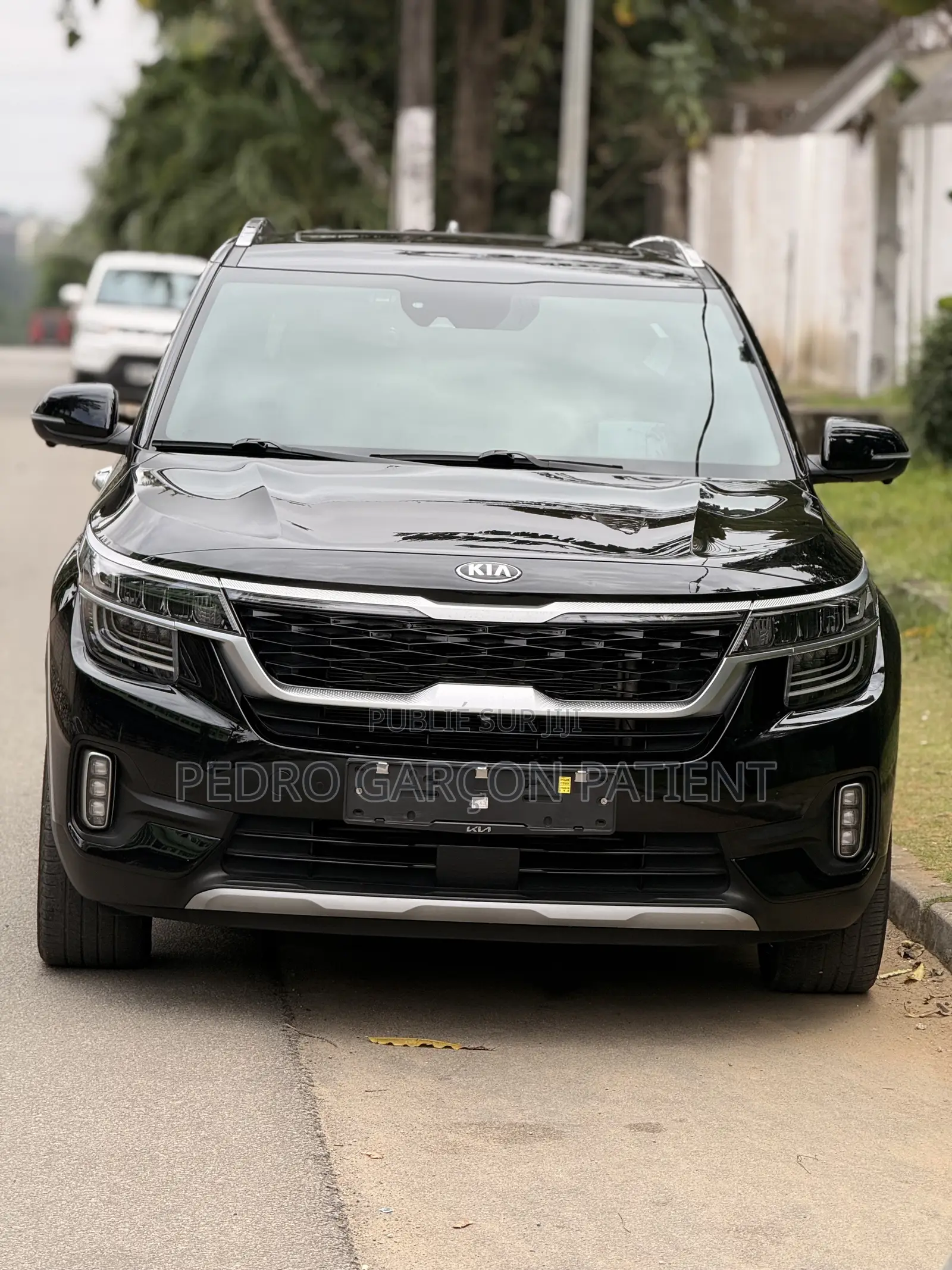 Kia Seltos 2022 Noir Mat