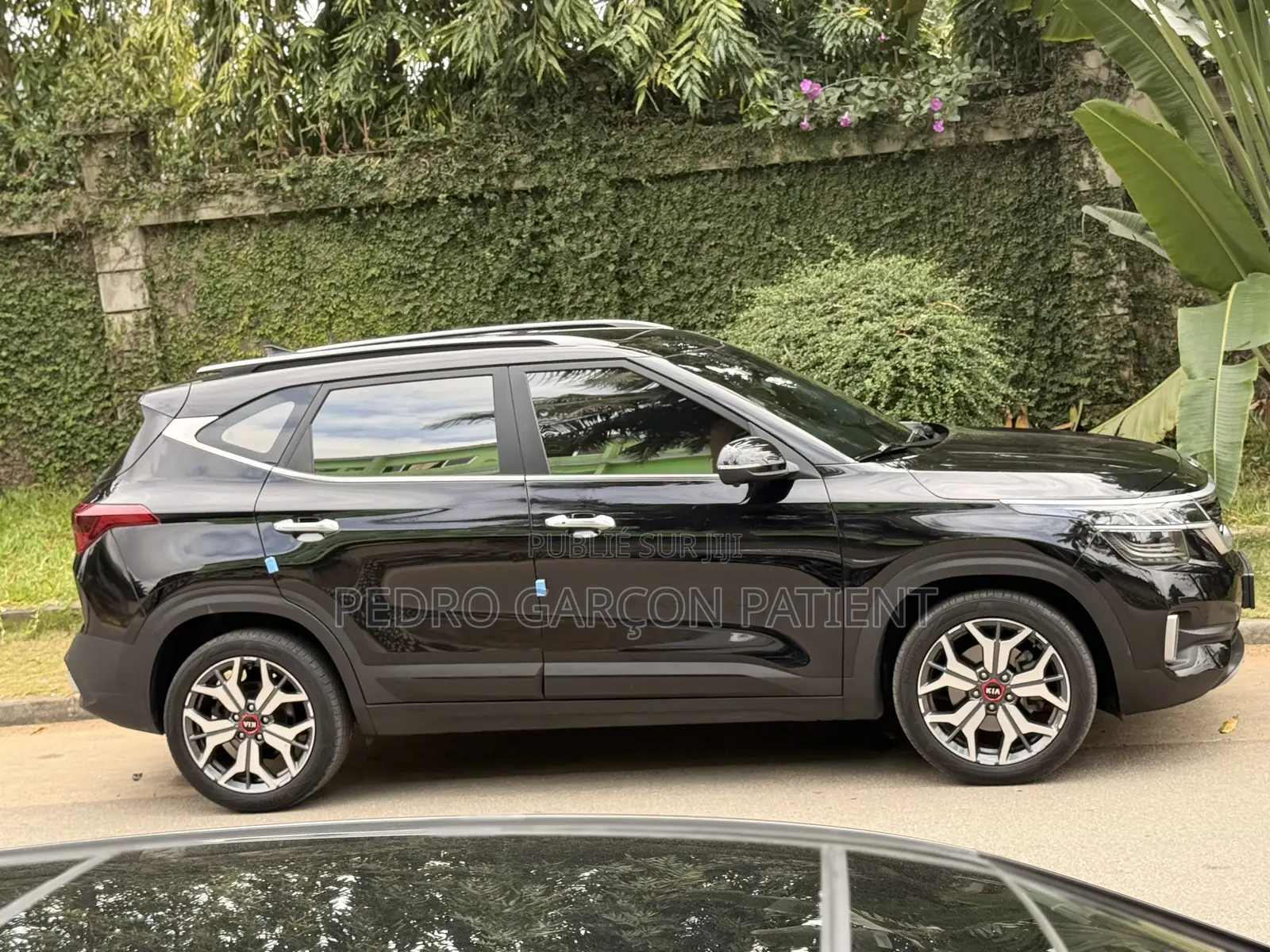 Kia Seltos 2022 Noir Mat