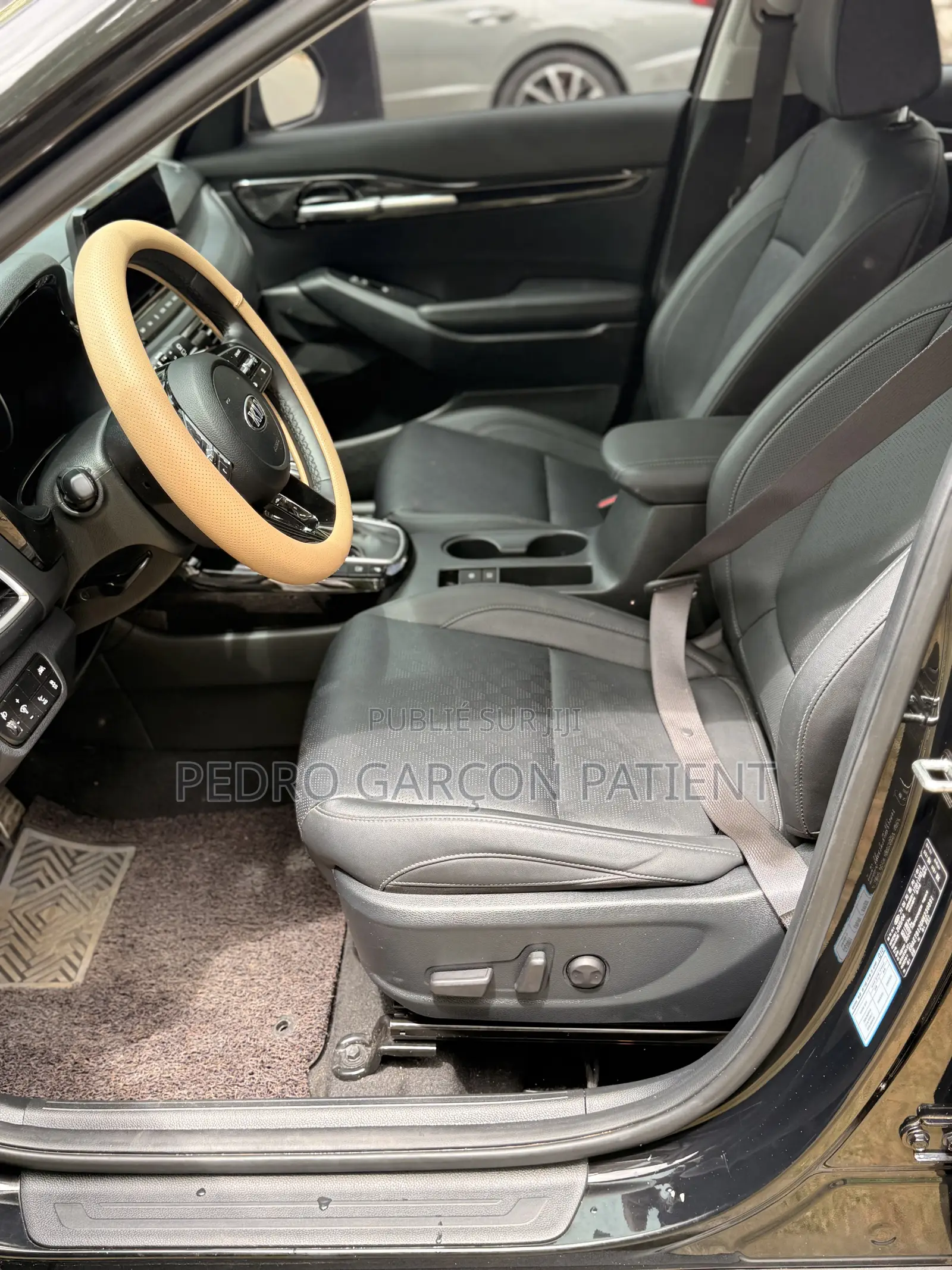 Kia Seltos 2022 Noir Mat