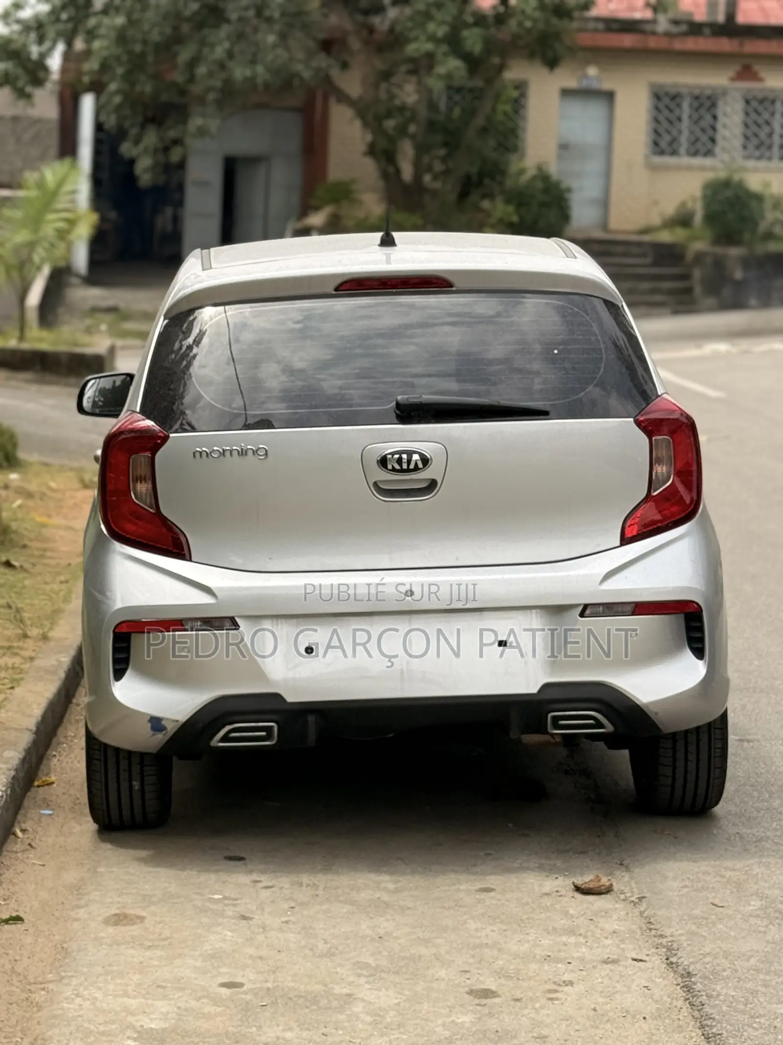 Kia Morning 2022 Gris