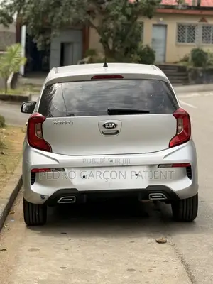 Kia Morning 2022 Gris