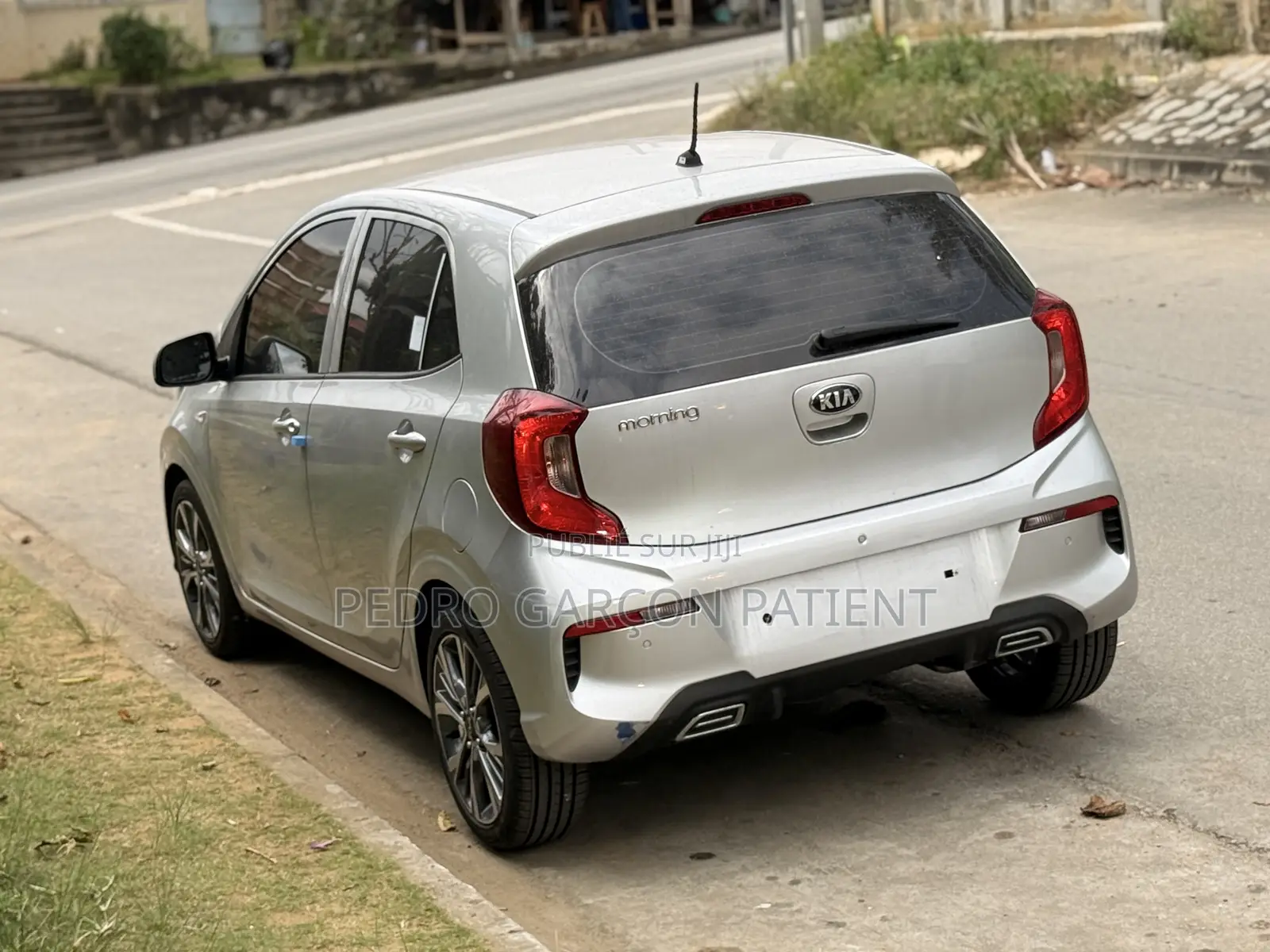Kia Morning 2022 Gris