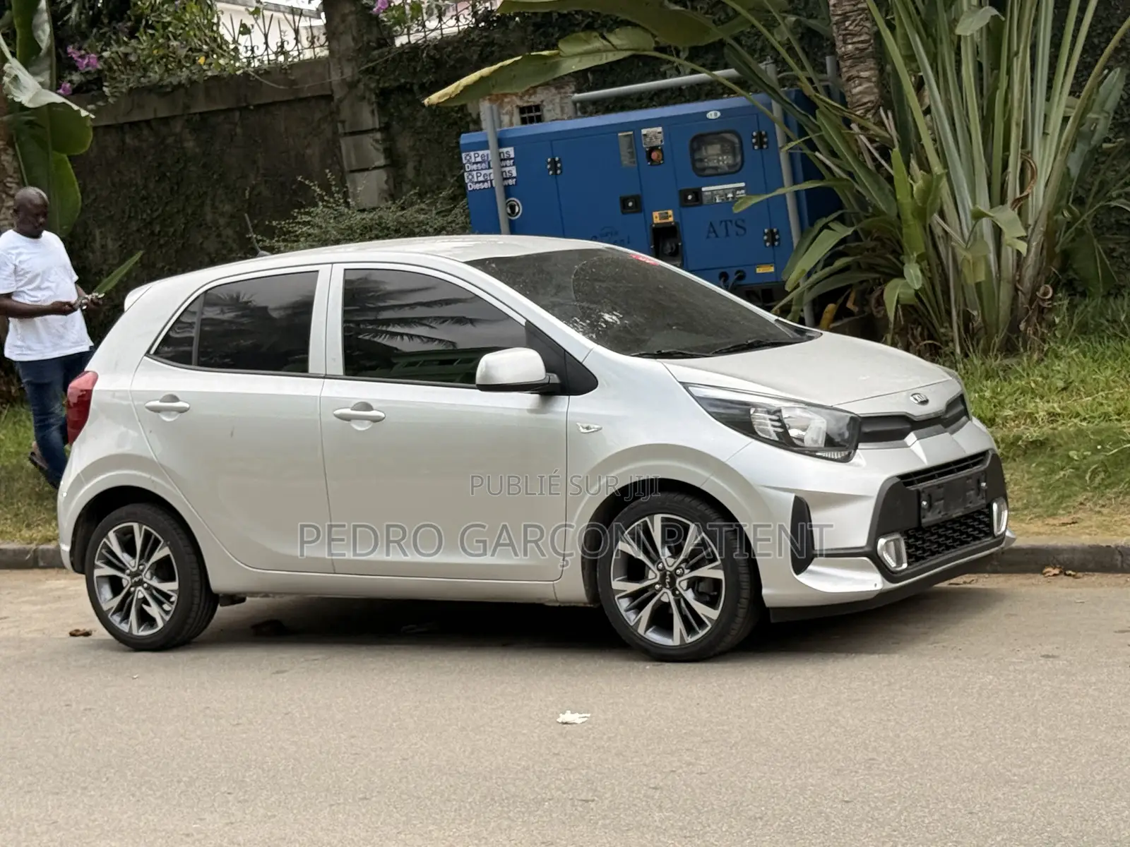 Kia Morning 2022 Gris