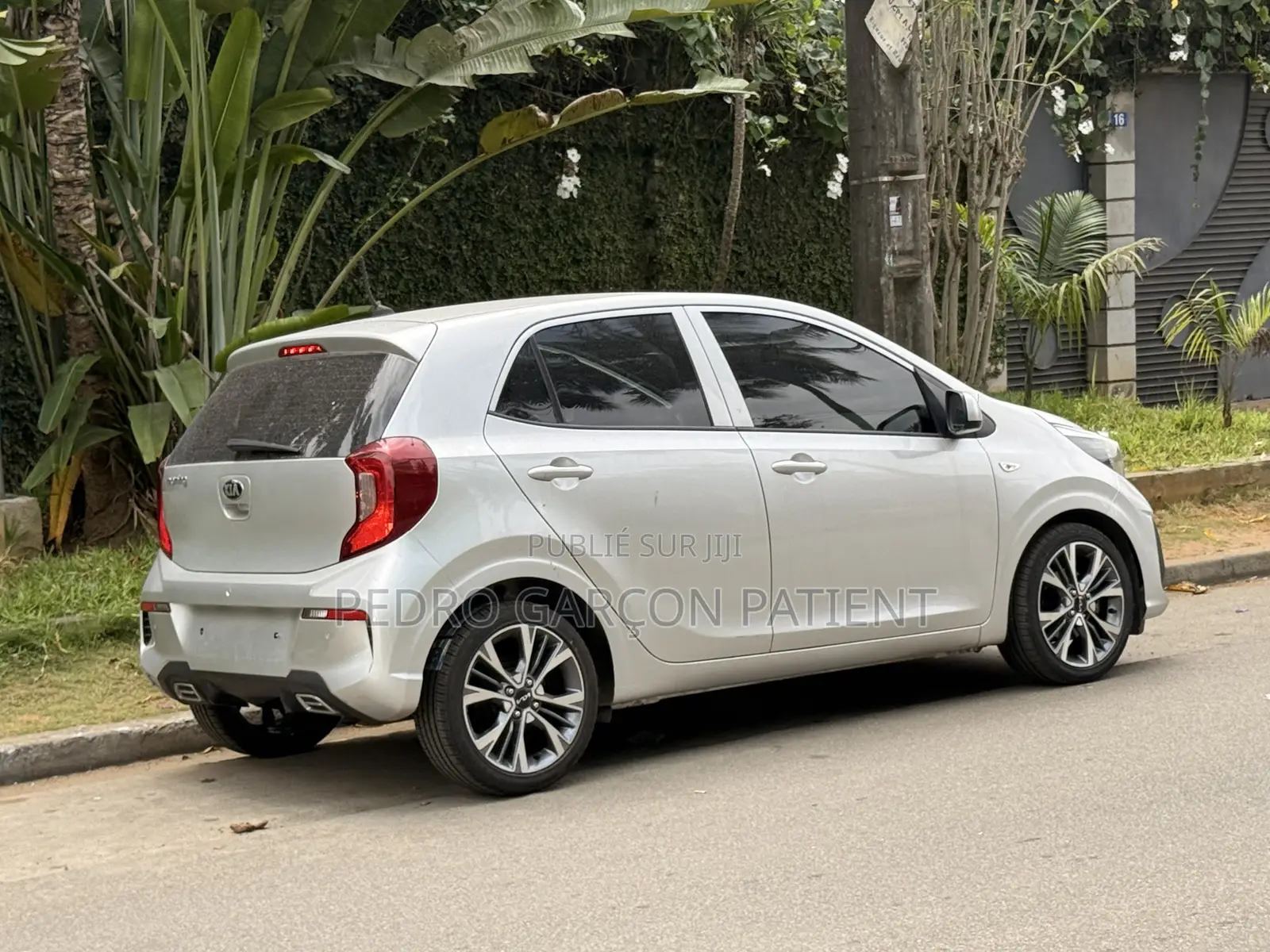 Kia Morning 2022 Gris