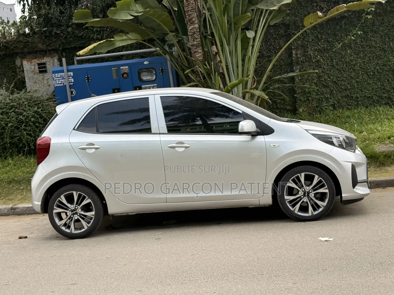 Kia Morning 2022 Gris