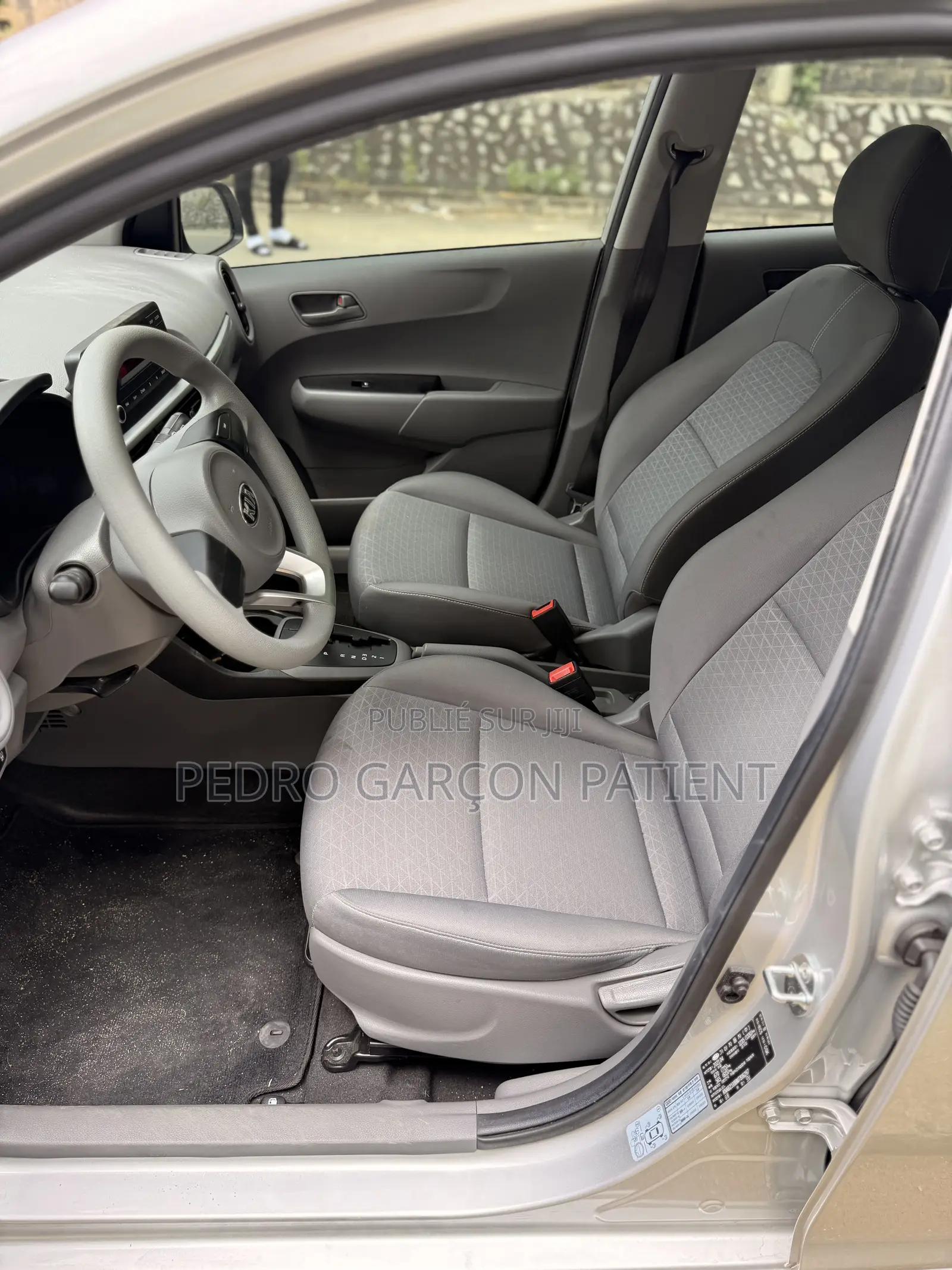 Kia Morning 2022 Gris