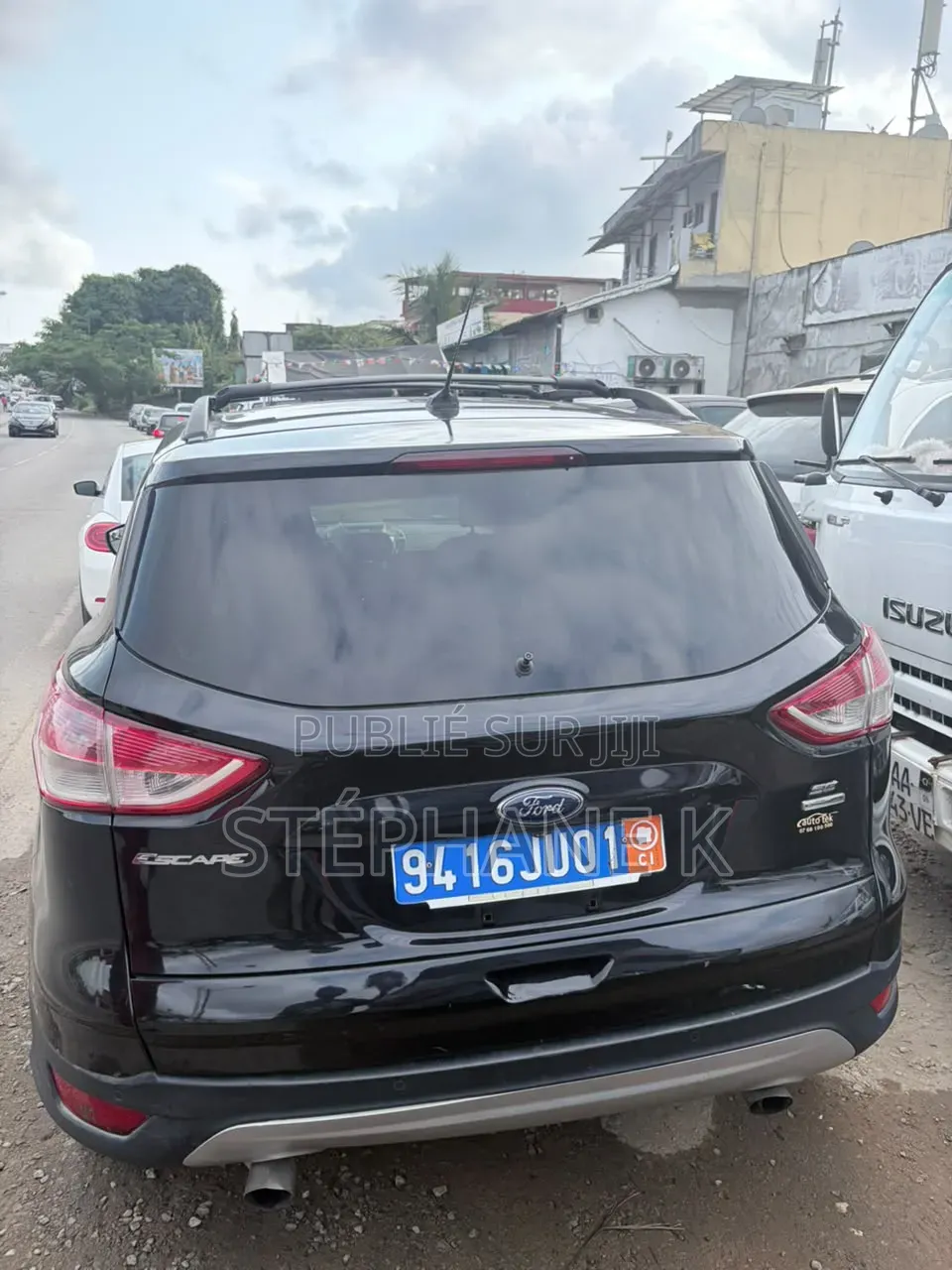 Ford Escape 2017 Noir