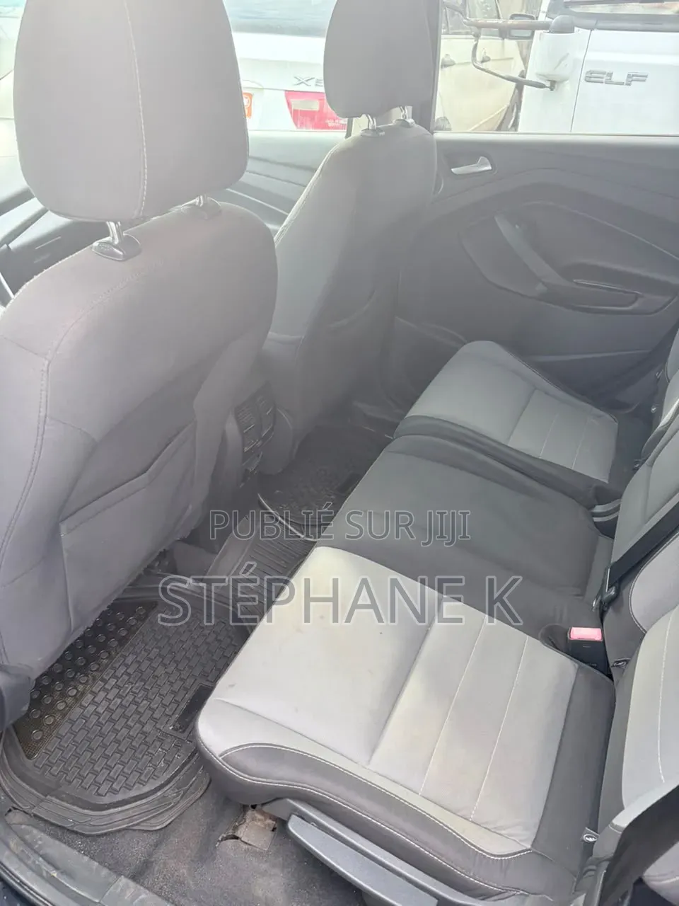 Ford Escape 2017 Noir